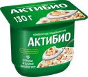 Биойогурт АКТИБИО Отруби, злаки 2%, без змж, 130г