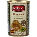 Оливки Federici Мансанилья с васаби, 292г