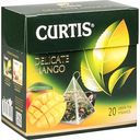 Чай зелёный Curtis Delicate Mango, 20×1,8 г
