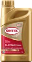Масло моторное SINTEC Platinum 7000 5W-40 A3/B4 SN/CF, синтетическое, 1л