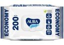Влажные салфетки для всей семьи с крышкой Family «Big-pack» Aura, 200 шт