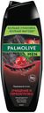 Гель для душа мужской Palmolive Men Очищение и перезагрузка 4 в 1 для тела волос лица и бороды с природным углем, 500 мл