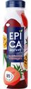 Йогурт Epica питьевой с клубникой и маракуйей 2.5% 260г