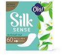 Прокладки ежедневные Ola! Silk Sense Daily Deo Зеленый чай ароматизированные, 60 шт