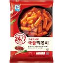 Клецки Токпокки рисовые со сладко-острым соусом, 373г