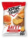 Сухарики Хрусteam Багет и красная икра, 60г