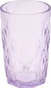 Стакан HOMECLUB Lilac высокий 350мл, стекло, Арт. KFK0059-2