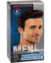 Крем-краска для волос мужская Maxx Deluxe Men 5.0 лёгкий кофе, 80 мл