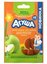 Пастилки фруктовые Агуша 12г яблоко