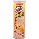 Чипсы картофельные Pringles Грибы и сметана, 165 г