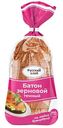 Батон зерновой тёмный Русский хлеб, нарезка, 380 г