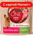 PURINA ONE Здор вес сух корм д/соб мин ин/рис1,5кг(Нестле):6