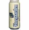 Пивной напиток Hoegaarden белое 4,9% 450 мл