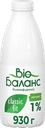 Биопродукт кефирный BIOБАЛАНС 1%, без змж