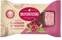 БЗМЖ Сырок творож глазир Вкуснотеево премиум малина/гранат 1