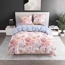 Комплект постельного белья 2-спальный Bravo Пионетта 100% хлопок, 4предмета