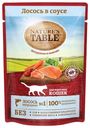 Влажный корм Nature's Table лосось в соусе для кошек 85 г