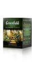 Чай чёрный Blueberry Forest, Greenfield, 20 пакетиков