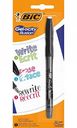 Ручка стираемая Bic Gel-Ocity гелевая цвет: чёрный 0,7 мм