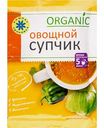 Суп-пюре овощной Компас здоровья, без ГМО, консервантов и красителей, 30 г