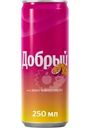 Напиток Добрый Манго-Маракуйя газированный 0.25л