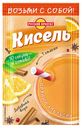 Смесь для приготовления напитка Русский Продукт Кисель апельсиновый 25 г