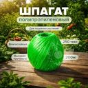 Шпагат полипропиленовый, АгроСнабРитейл, 200 м, 250 текс, в ассортименте