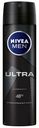 Антиперспирант спрей для тела Nivea Men Ultra с антибактериальным эффектом мужской 150 мл