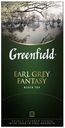 Чай Greenfield Earl Grey Fantasy черный (2г х 25 пак), 50г