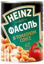 Фасоль HEINZ в томатном соусе, красная 400-415г