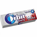 Жевательная резинка Orbit White Классический с микрогранулами, 13,6 г