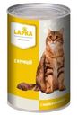 Корм для кошек Lapka с курицей в соусе 415г