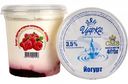 Йогурт Царка с наполнителем Малина 3,5%, 400 г
