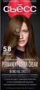 Краска для волос СЬЁСС Color 5–8 Ореховый светло-каштановый
