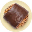 Булочка маковая в тёмном шоколаде, 140г