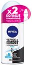 Антиперспирант шариковый Nivea Pure Черное и белое невидимая защита женский 50 мл