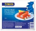 Крабовые палочки охлажденные ЛЕНТА (имитация), 500г