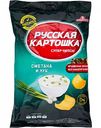 Чипсы Русскарт Сметана и лук, 140 г