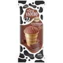 Мороженое ИЗ СЕЛА УДОЕВО пломбир шоколадный ГОСТ, 100г