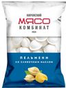Пельмени МЯСНЫЕ со сливочным маслом (Кировский МК), 800г