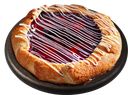 Пирог ТВОРОЖНЫЙ из песочного теста с фруктами (СП ГМ), 200г