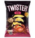 Чипсы Twister Картофель хрустящий Краб 130г
