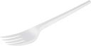Вилки одноразовые Мистерия белые, 16,5см 100шт.