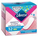 Прокладки ежедневные Libresse Dailyfresh normal deo 32шт