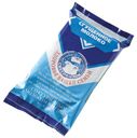 Продукт молокосодержащий Снеговичок сладкий произведенный по технологии массы творожной со сгущенным молоком вареным 20% СЗМЖ 180г