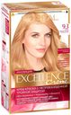 Крем-краска стойкая для волос L'Oreal Paris «Excellence», светло-русый золотистый, тон 9.3