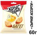 Сухарики Хрусteam Багет Сыр, 60 г