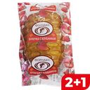 Булочка ФОРНАКС с клубникой, 70г