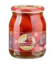 Консервы овощные маринованные "Томаты с грядочки", Помидоровна, 720 мл
