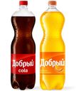 Напиток Добрый в ассортименте, 1,5 л 